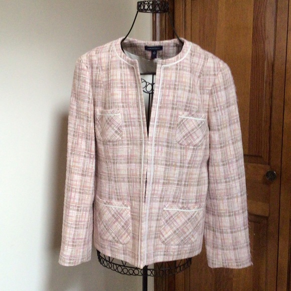 Lands' End Jackets & Blazers - Lands’ End multi-pastel color Blazer, 16